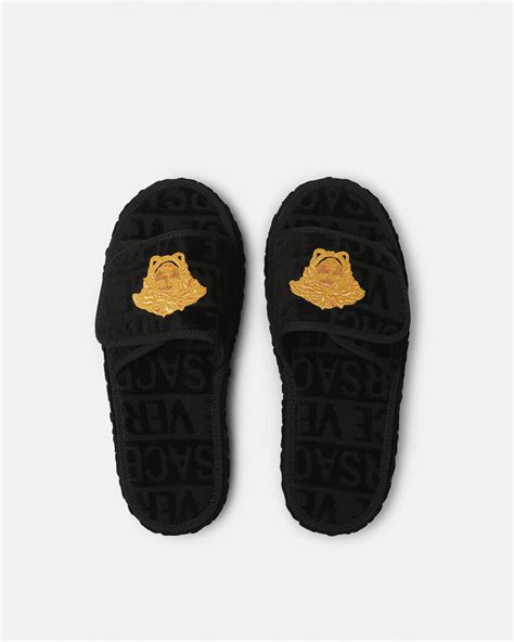 versace slippers 2019|Versace slippers price.